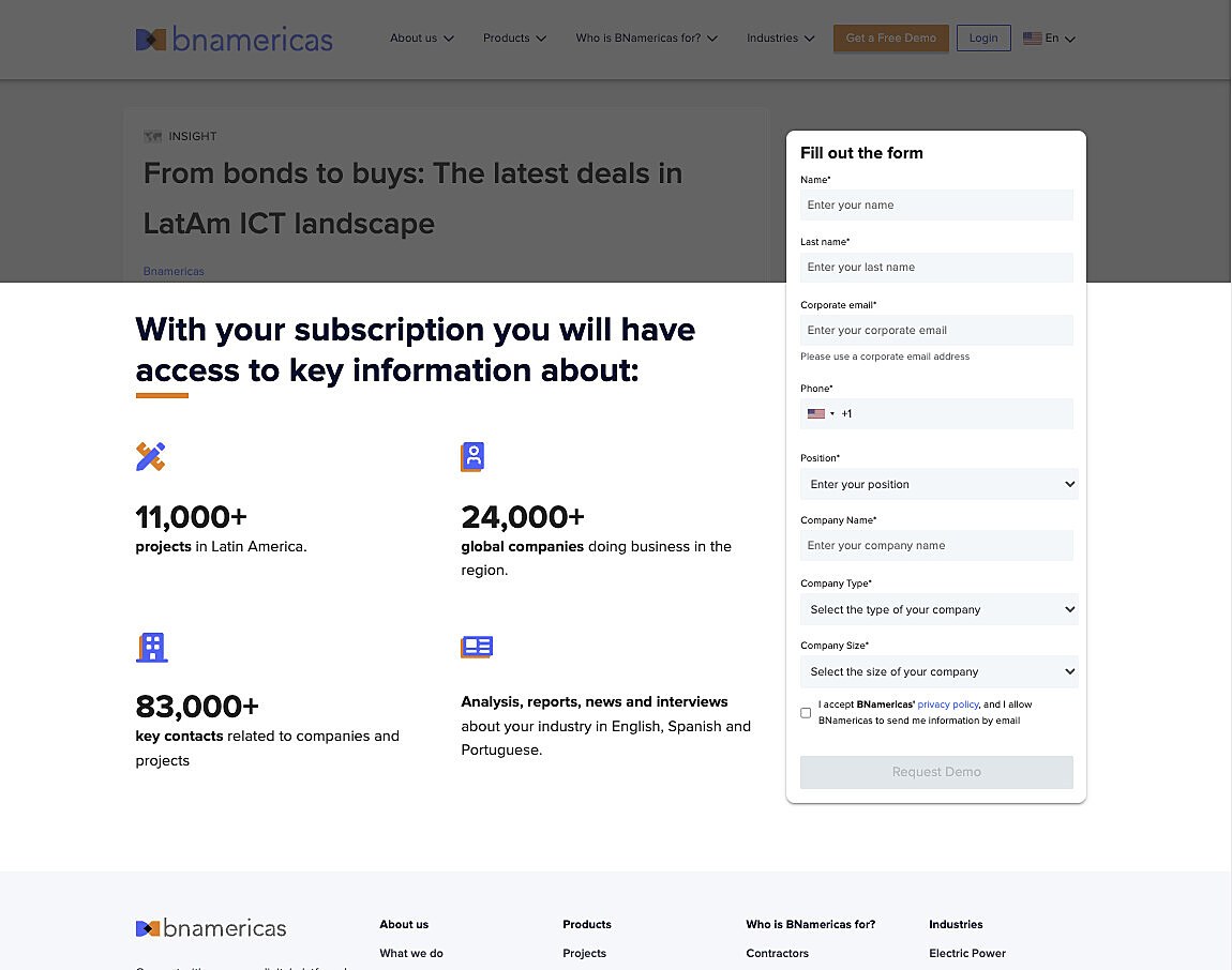 From bonds to buys: The latest deals in LatAm ICT landscape